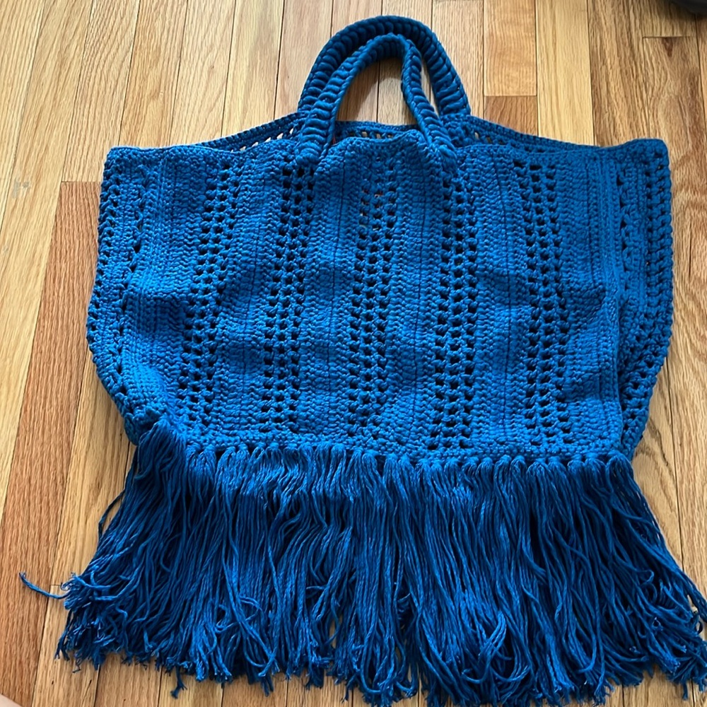 BRAND NEW NEVER USED solid & striped bag